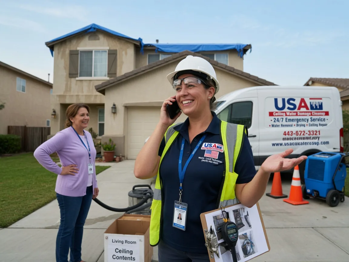 Ceiling Water Damage Restoration Woodland Hills, CA FAQs