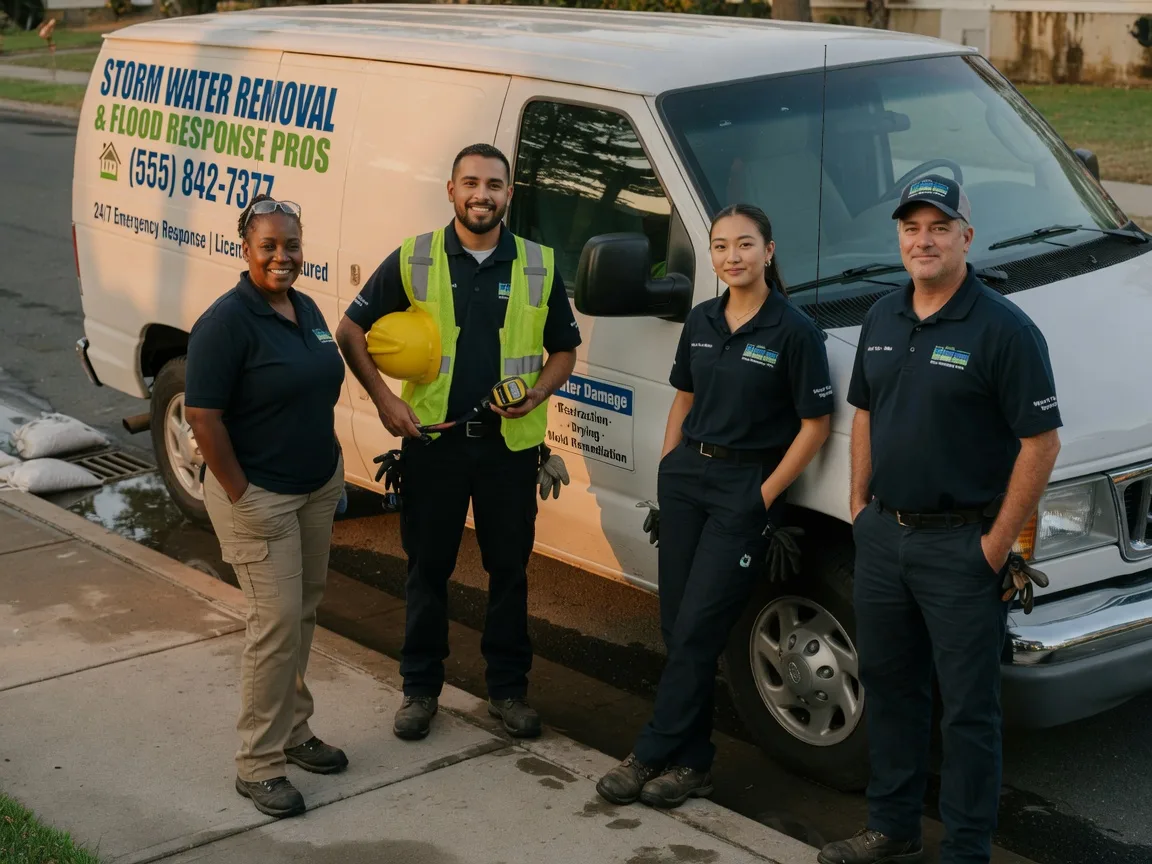 Storm Damage Water Removal company in Woodland Hills, CA