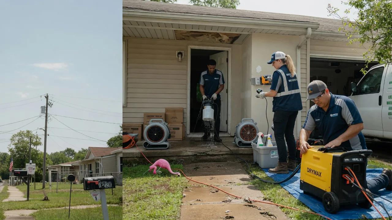 Storm Damage Water Removal in Woodland Hills, CA near me